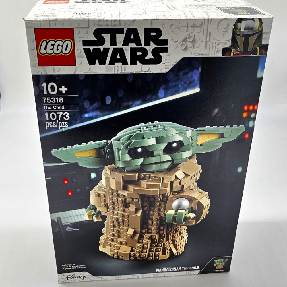 Lego Baby Yoda